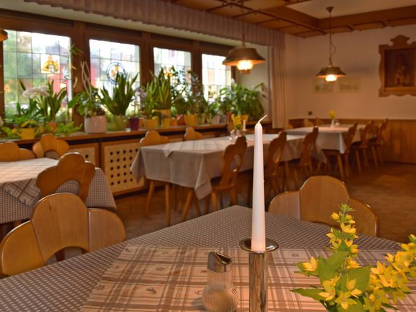2 Tage auf dem Frankenweg in Naila, Bayern Frühstück