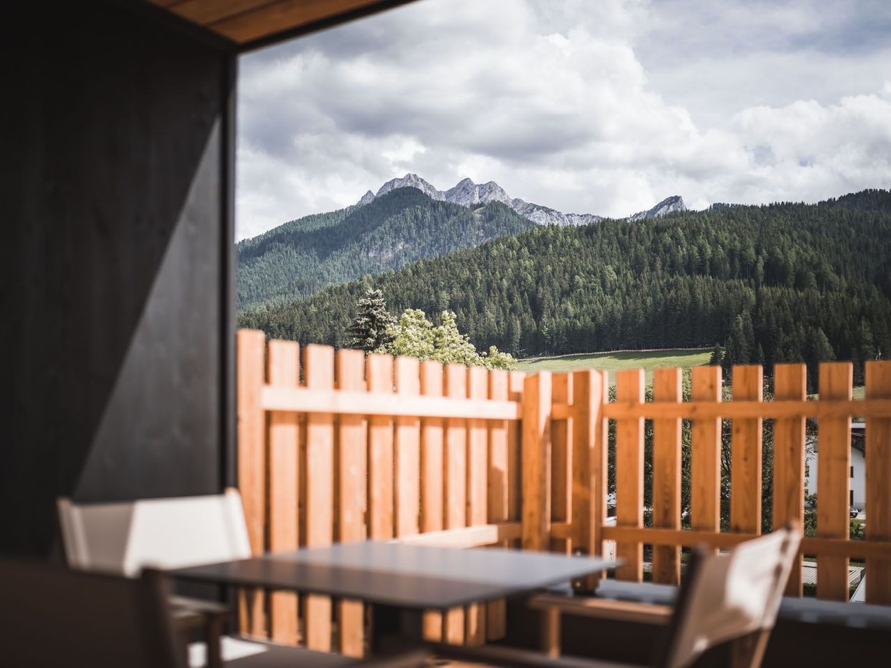 Goldener Oktober im Eco-Aparthotel in Südtirol