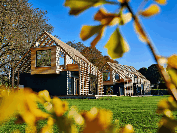 Charlet mit Sauna