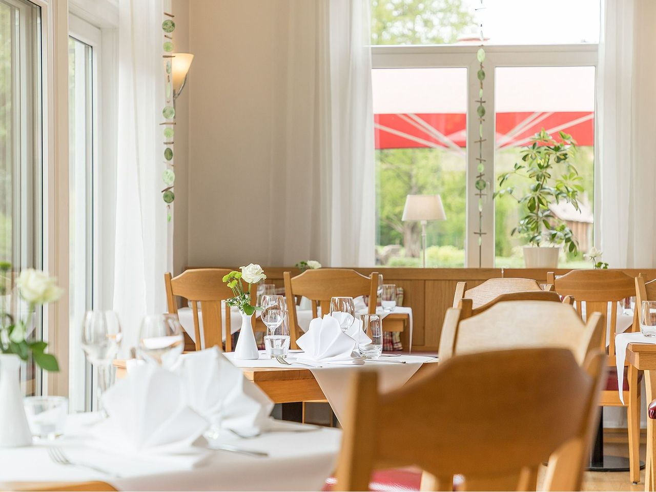 Ruhe & Entspannung im Parkhotel - 2 Nächte