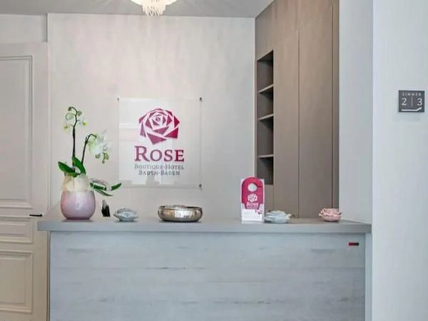 3 Tage Kurzurlaub mit Frühstück im Hotel Rose Baden-Baden, Baden-Württemberg inkl. Frühstück