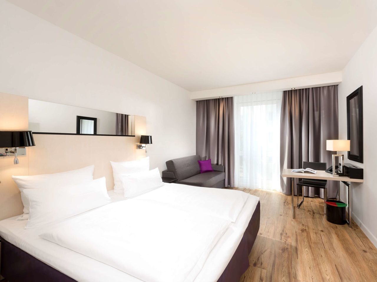 Doppelzimmer SUPERIOR mit zwei Einzelbetten