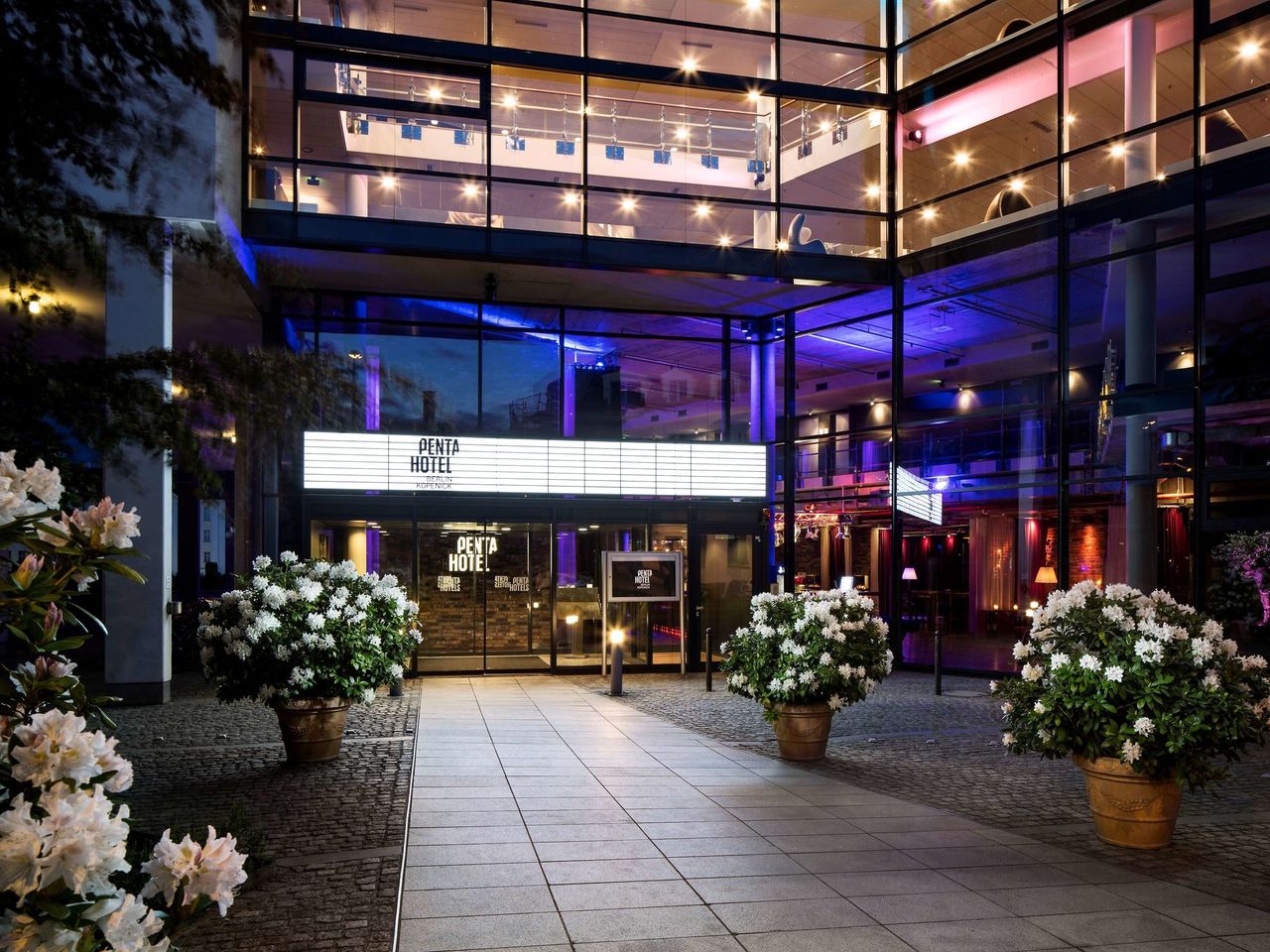 4 Tage im pentahotel Berlin, Koepenick