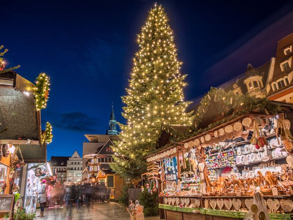 Weihnachtszeit im winterlichen Land der Musik