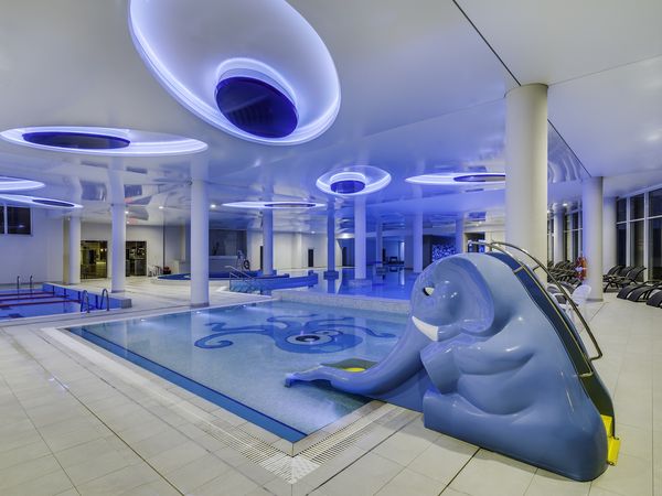 Rundum relaxed: 7 Tage Wellness Deluxe an der Ostsee in Ustka, Pommern inkl. Halbpension