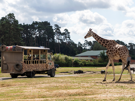 Serengeti-Park Hodenhagen mit Ticket und Hotel