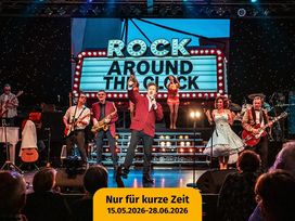 Rock around the clock - Die legendäre Musicalshow in Berlin mit Ticket und Hotel