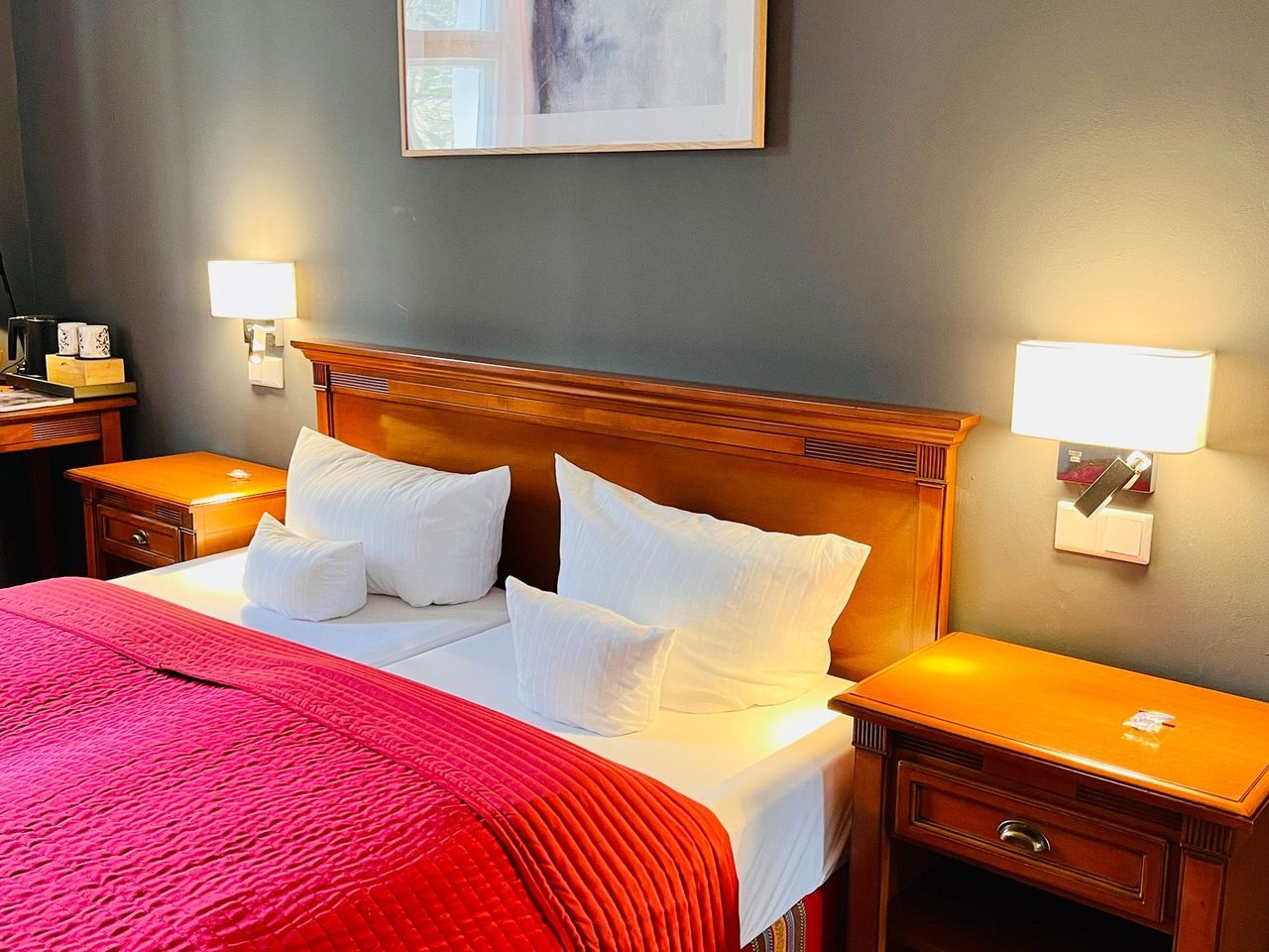 Komfort Doppelzimmer