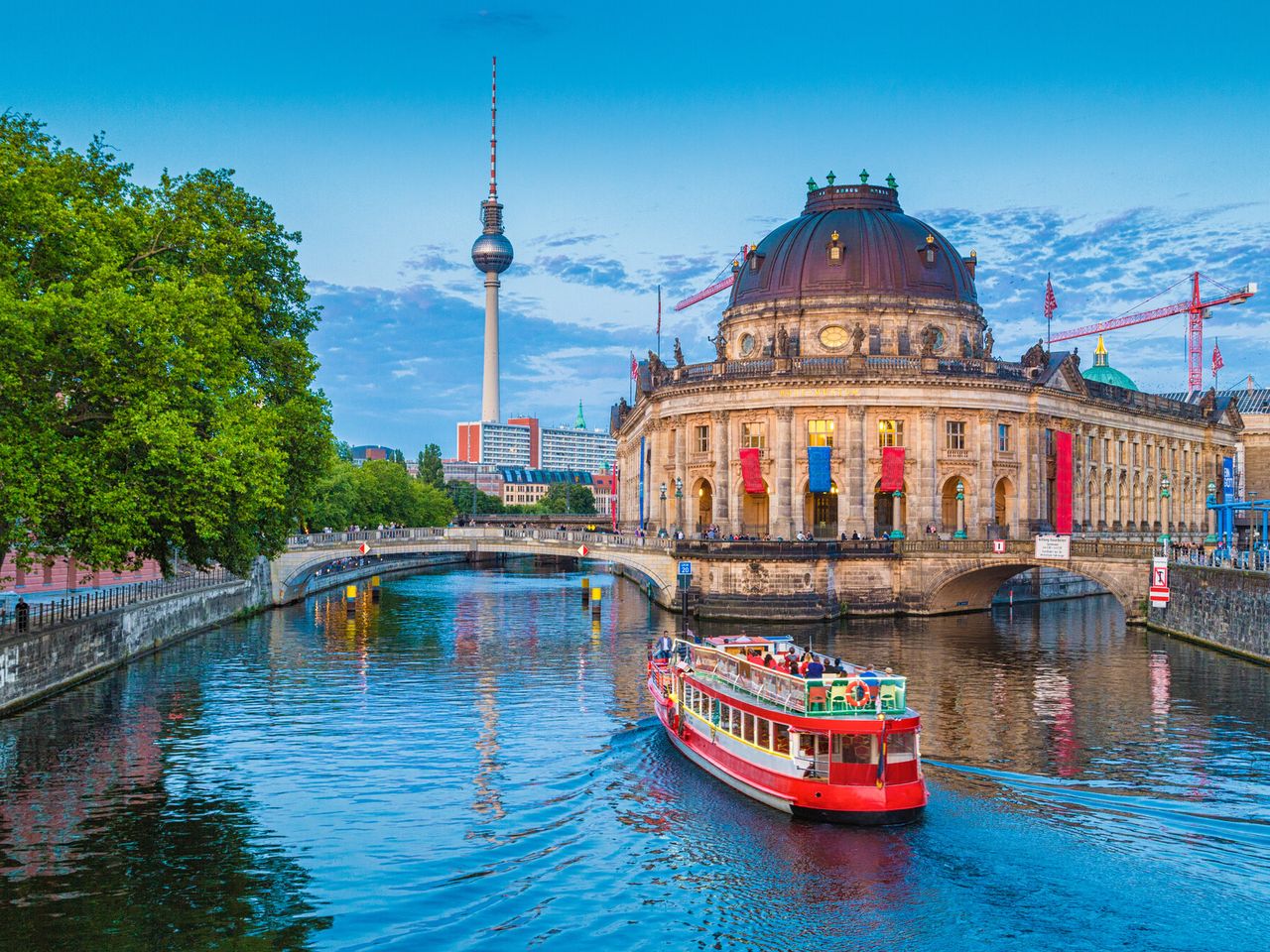 4 Tage Kurzreise nach Berlin