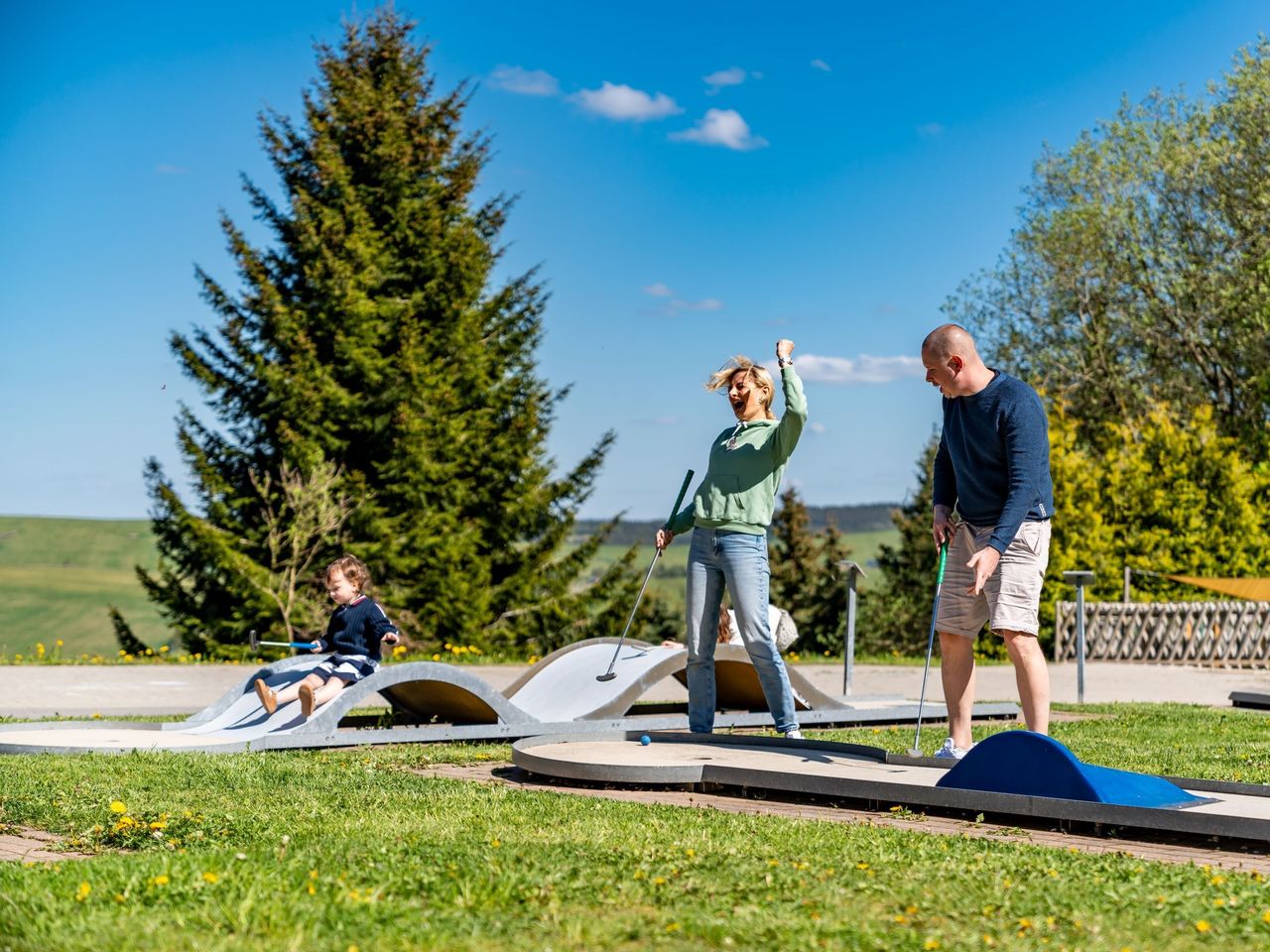 4 Tage Familien-Kurzurlaub im Erzgebirge, Halbpension