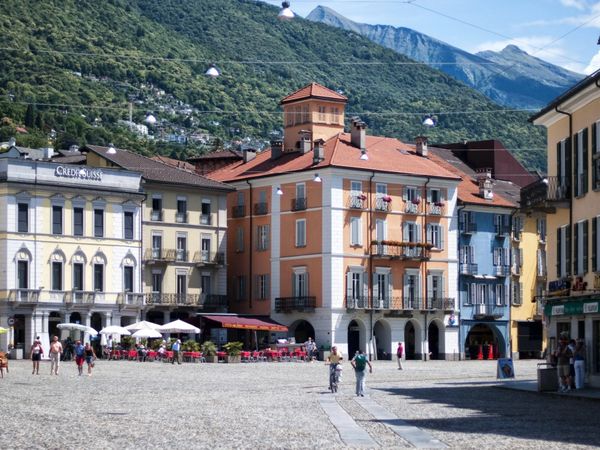 6 Tage Erholung im Hotel Dell'Angelo mit HP in Locarno Halbpension