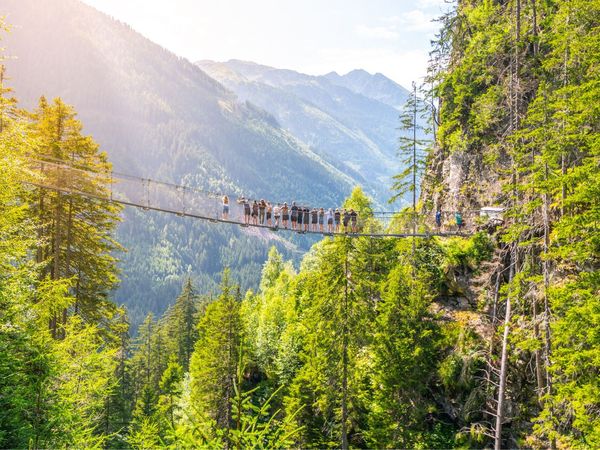 8 Tage Auszeit in den Stubaier Bergen inkl. Frühstück in Neustift im Stubaital