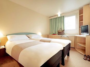 3 Tage im ibis Düsseldorf Hauptbahnhof