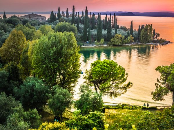 Am Strande des Gardasees - 8 Tage in Manerba del Garda, Lombardei