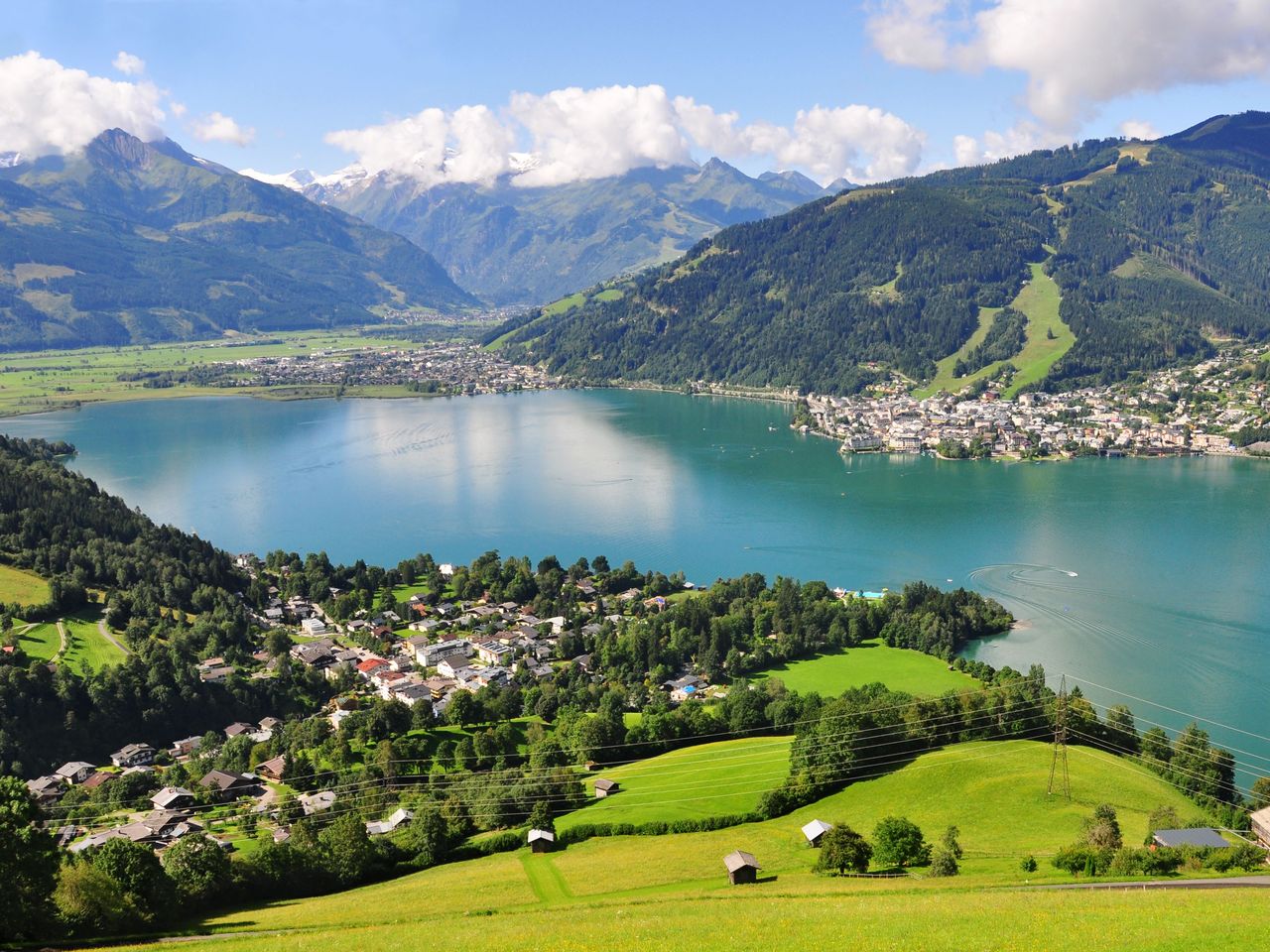 Bergluft, Erholung, Natur - 8 Tage im Pinzgau