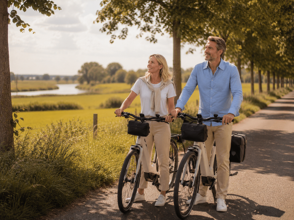 2 Tage mit dem Rad durch Rheinberg und den Niederrhein