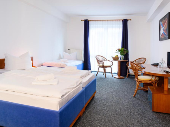 Dreibettzimmer 36qm