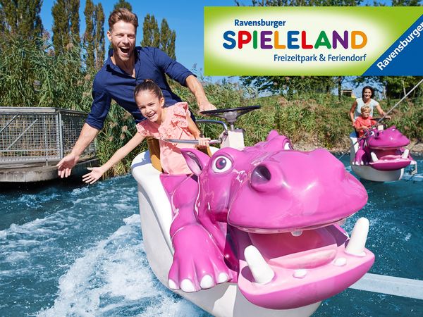 2 Tage Familienspaß im Ravensburger Spieleland - Hotel City Krone in Friedrichshafen