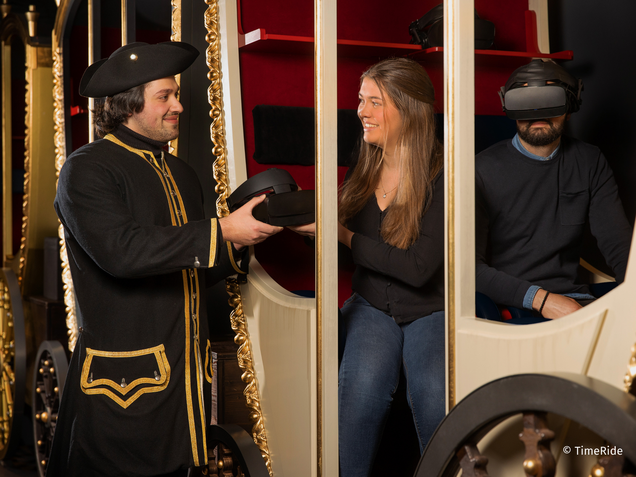 TimeRide Senseum Dresden 1719