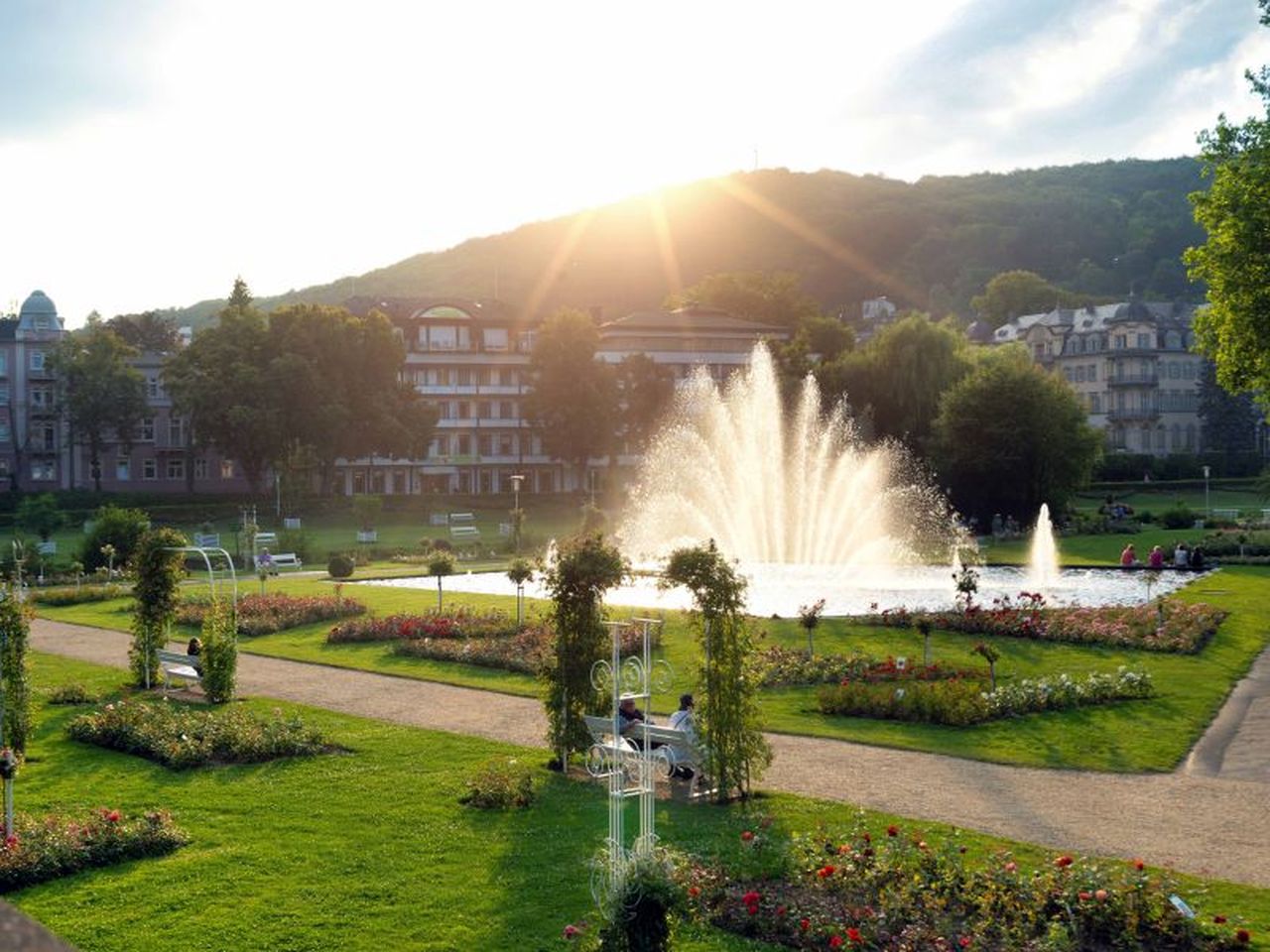 Dappers Gesundheitswoche - 6 Tage in Bad Kissingen