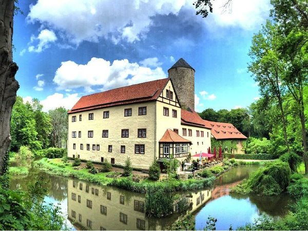 5 Tage Romantik pur im **** Wasserschloss im Harz in Westerburg (Harz), Sachsen-Anhalt inkl. Halbpension