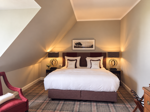 Doppelzimmer zum Hof oder Park