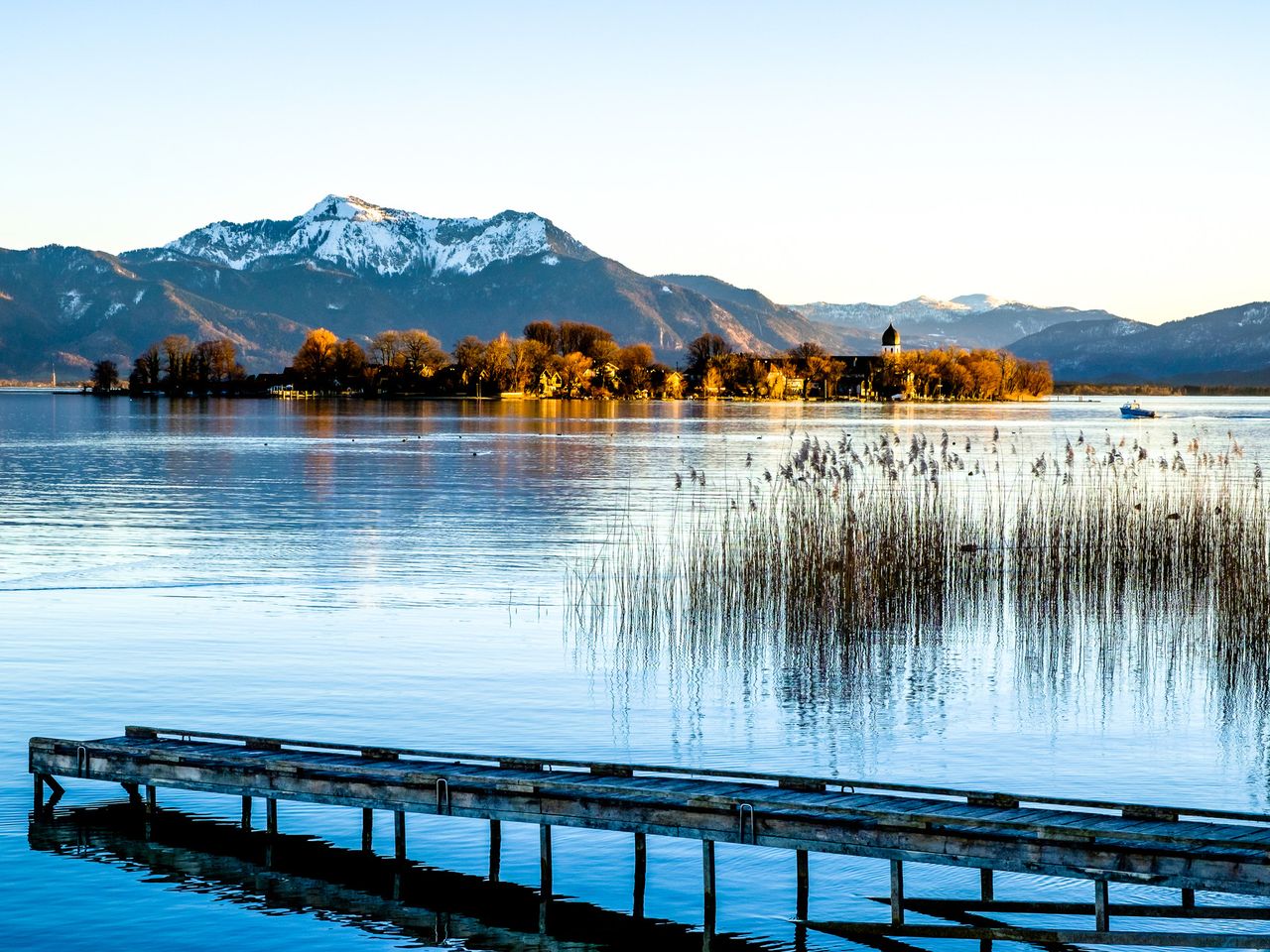 6 Tage Chiemsee PUR - inkl. Schifffahrtskarten & HP