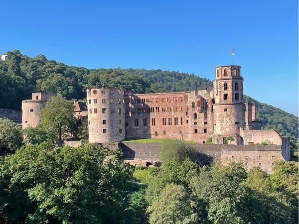 Städtetrip nach Heidelberg – 3 Tage in Bad Schönborn Frühstück