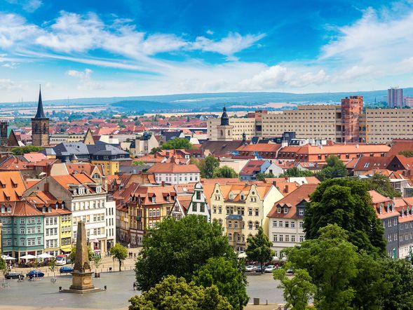 Städtetrip in Thüringen - 5 Tage Erfurt erleben