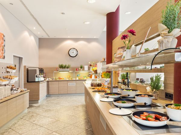 5 Tage kurz mal nach Dresden Frühstück