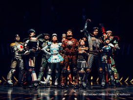 STARLIGHT EXPRESS mit Hotel