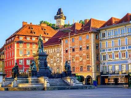 7 Tage Graz mit Frühstück