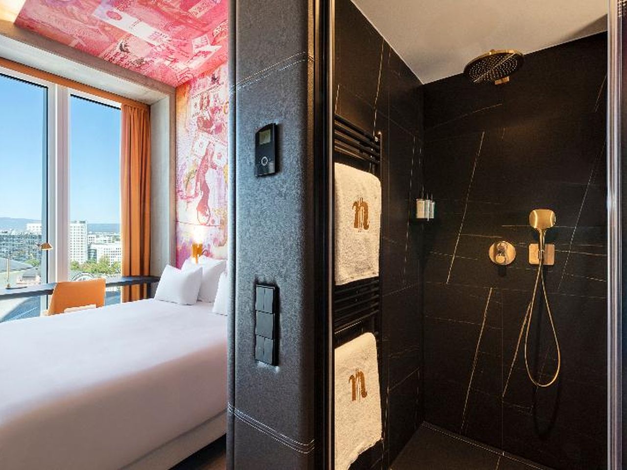 Kunstvolles Boutique-Hotel in Frankfurt - 2 Tage
