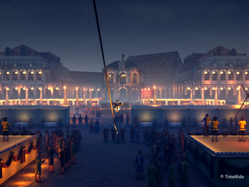 TimeRide Senseum Dresden 1719
