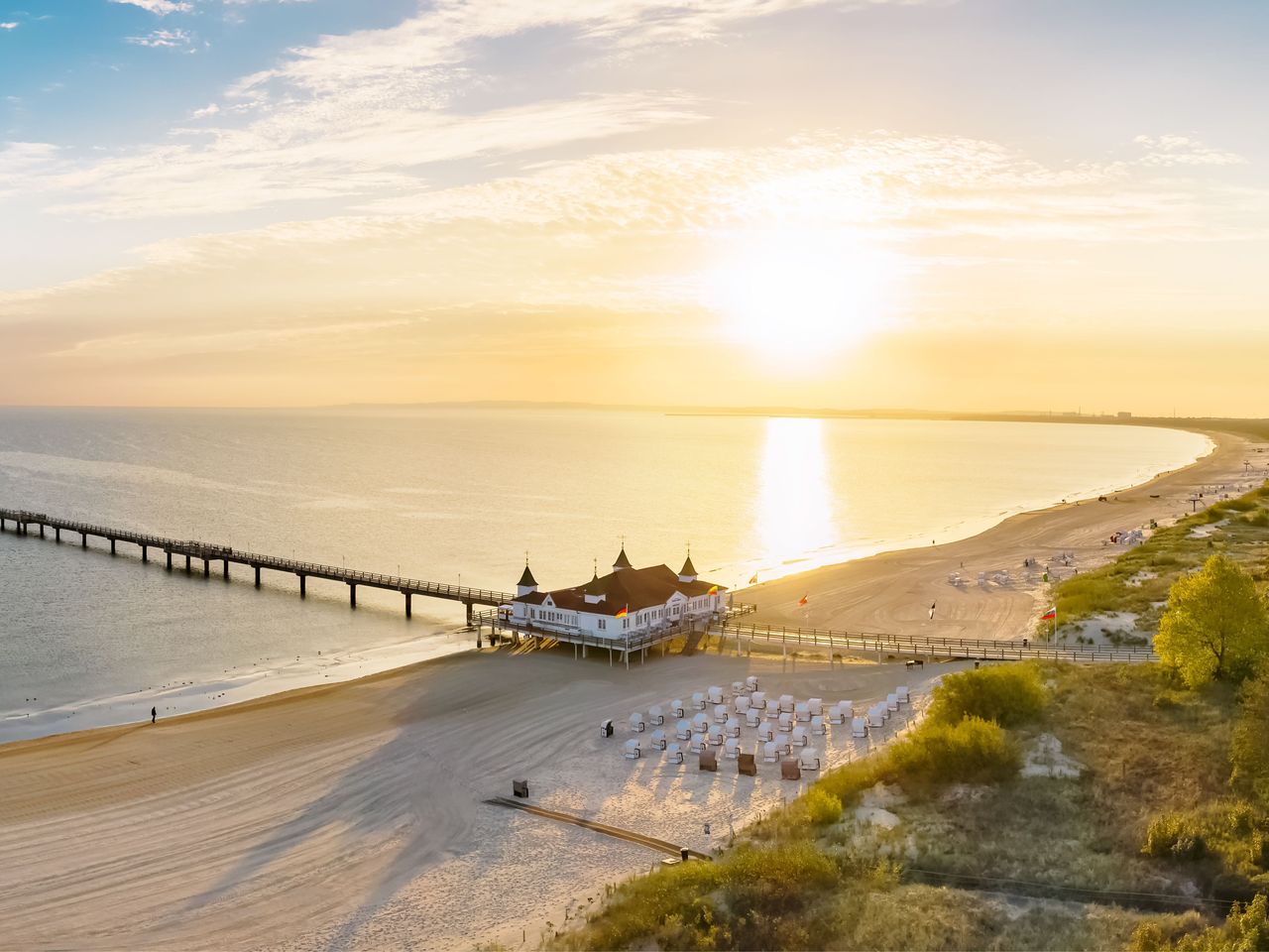 Entspannung wie Sand am Meer