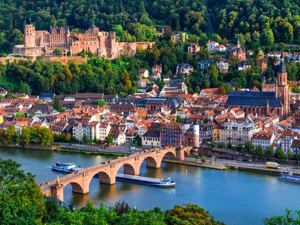 Entdeckungstour an Rhein und Neckar - 5 Tage