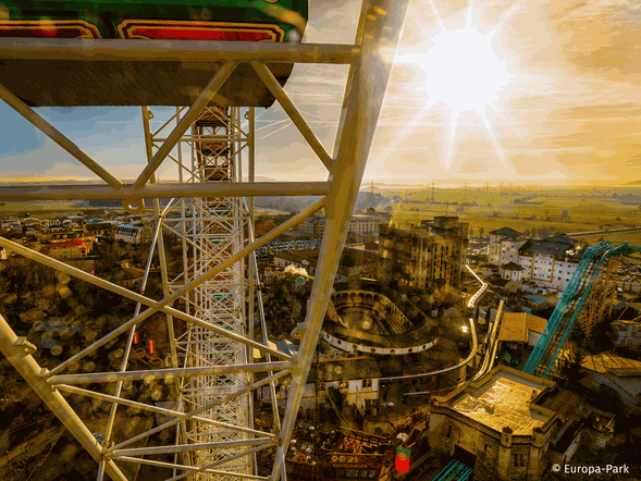 vor den Toren des Europapark Rust - 3 Tage Kurzurlaub mit Frühstück im Hotel Casa Rustica