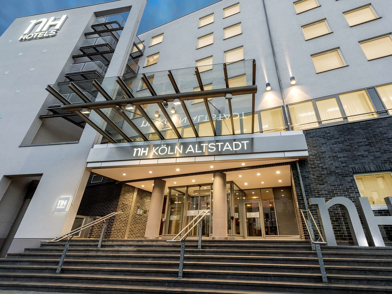 3 Tage im NH Köln Altstadt Hotel mit Frühstück