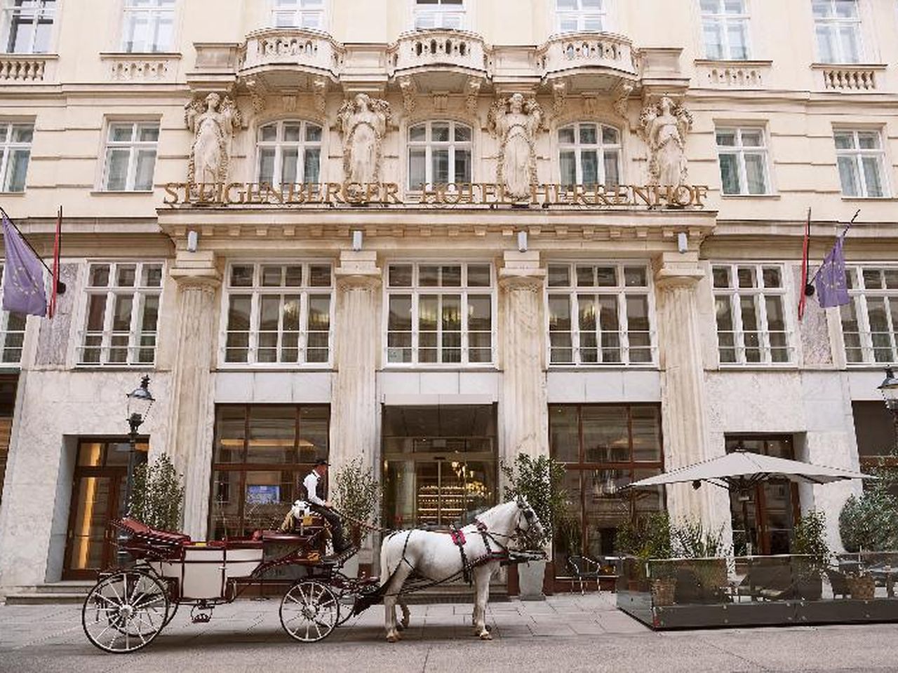 Städtereise Wien im Steigenberger Hotel Herrenhof