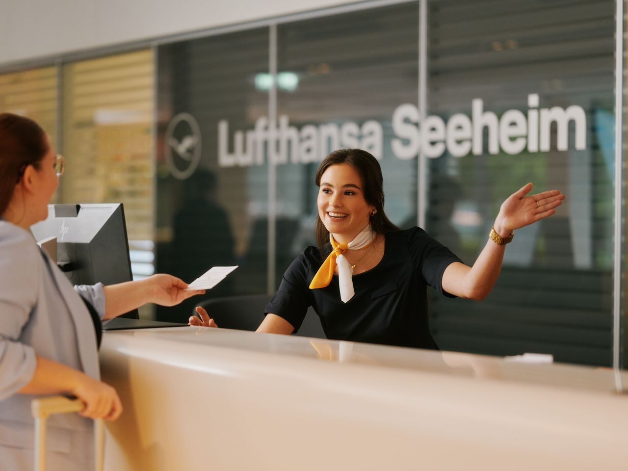 Lufthansa Seeheim 