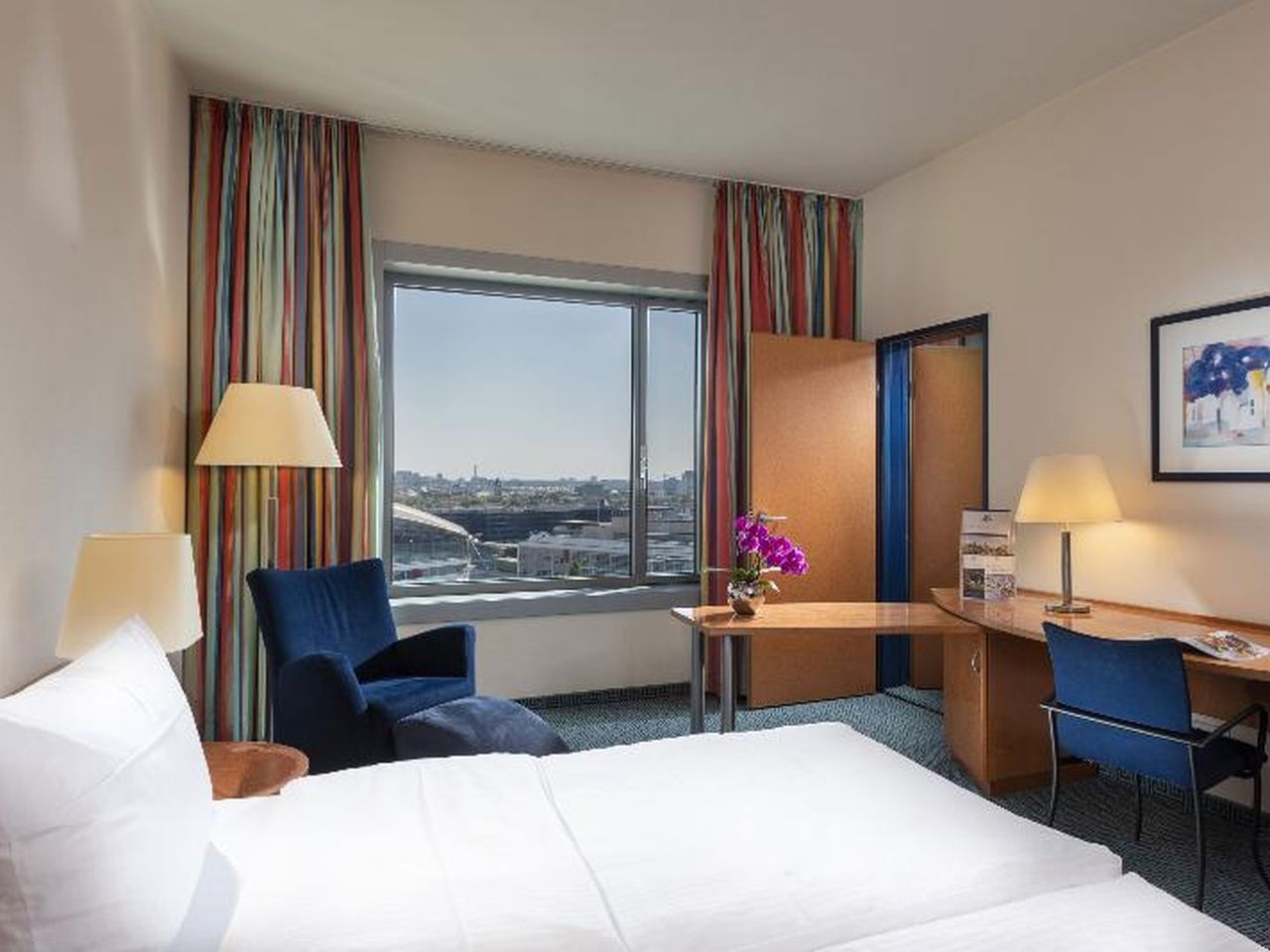 8 Tage im Maritim Hotel Frankfurt 