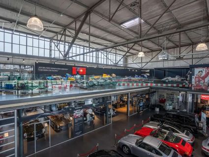5 Tage Auto-Erlebnis in der Motorworld Köln mit Frühstück