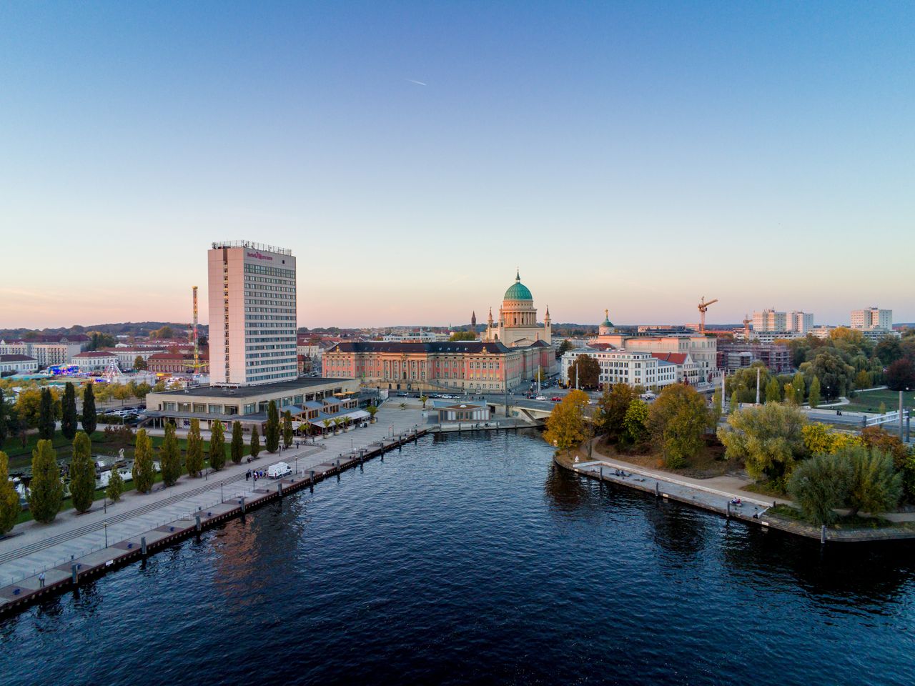 Potsdam kurze Auszeit