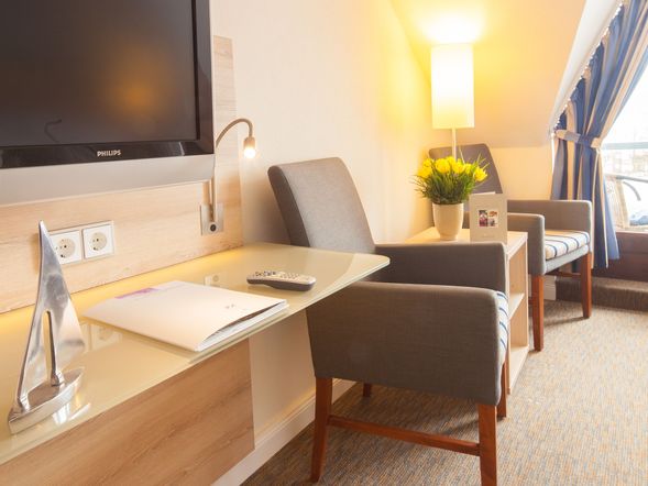 Doppelzimmer mit Balkon