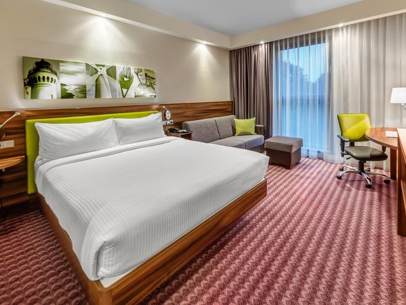 Doppelzimmer STANDARD mit Queensize Bett