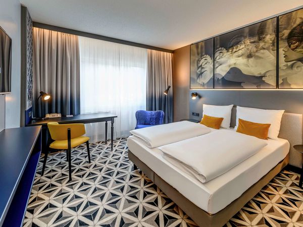 Münster und Bächle - 2 Tage Freiburg im Breisgau Mercure Hotel Freiburg Am Münster, Baden-Württemberg