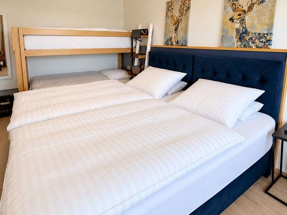 Vierbettzimmer-Mond