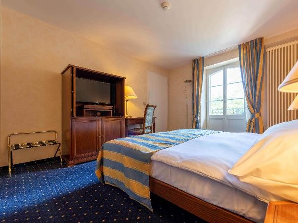 8 Tage im Grand Hotel & Centre Thermal mit Frühstück in Yverdon-les-Bains