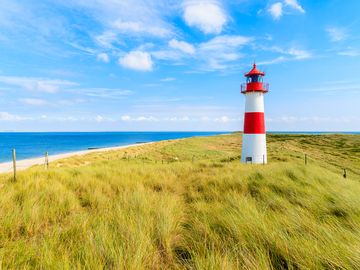 Wundervolle Nordsee-Landschaft