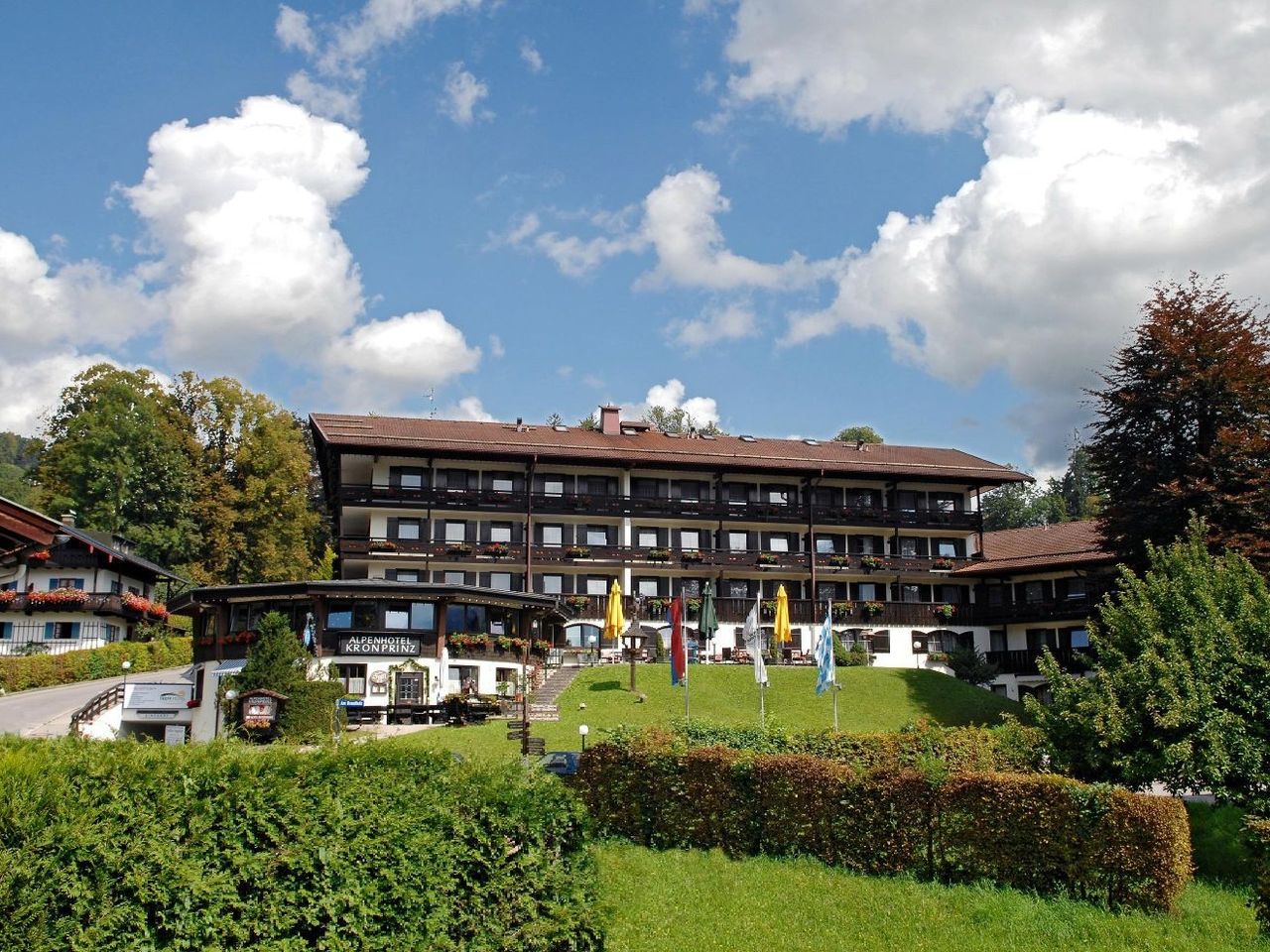 9 Tage im Alpenhotel Kronprinz mit Frühstück